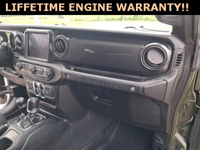 Certified 2021 Jeep Wrangler Unlimited Sport image 25