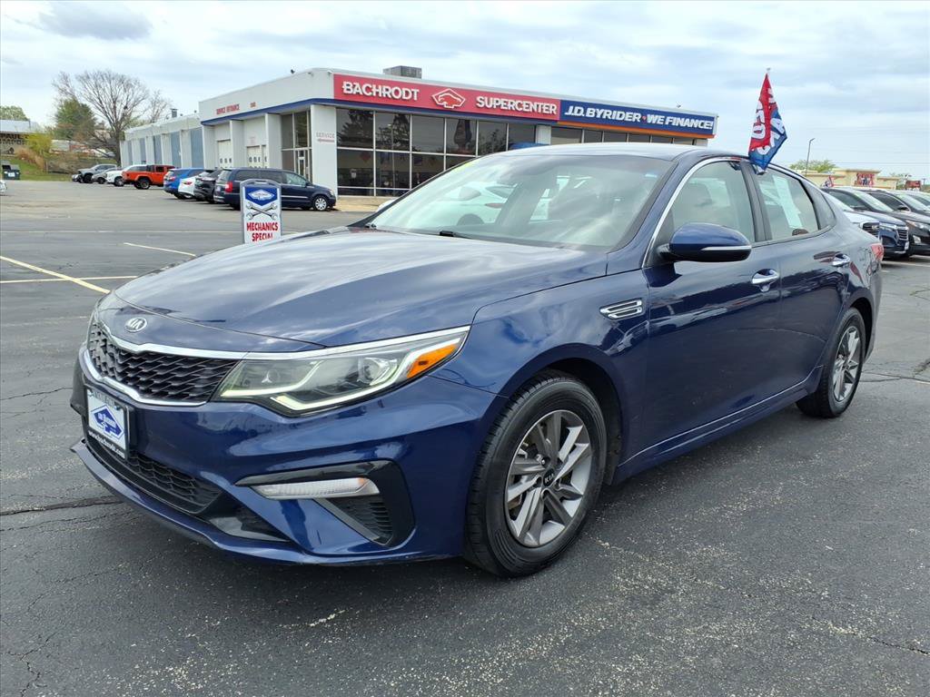 Used 2020 Kia Optima LX FWD image 3