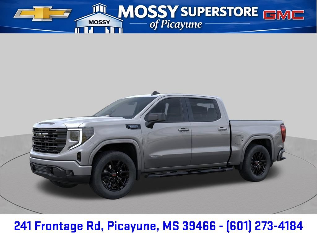 New 2026 GMC Sierra 1500 Elevation w/ LPO, Elevation Black Package RWD video 2