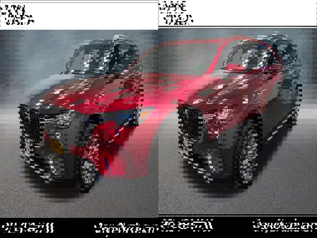 Certified 2025 MAZDA CX-90 3.3 Turbo w/ Premium Plus Pkg