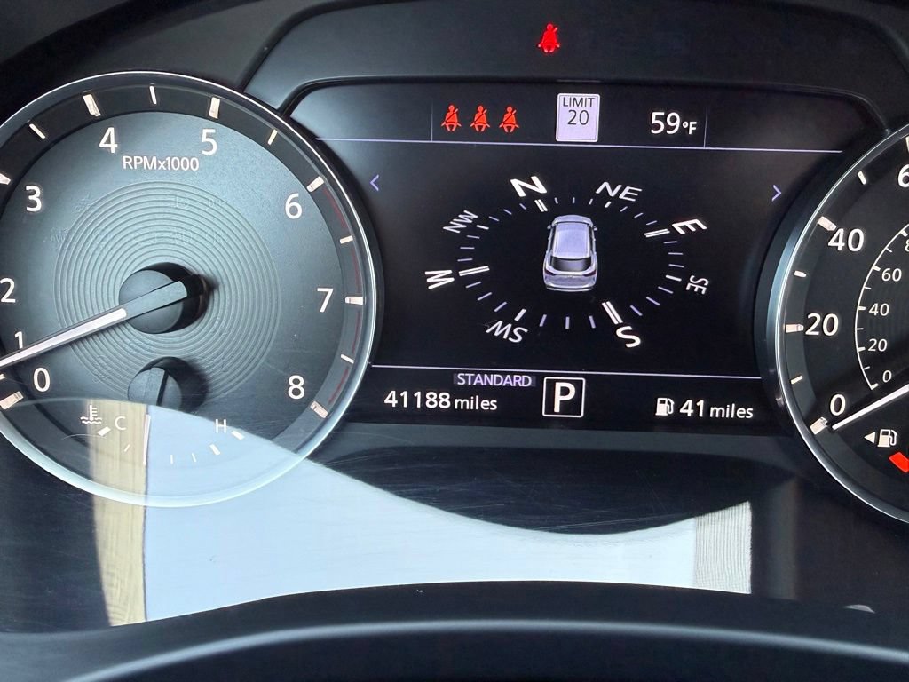 Certified 2025 INFINITI QX50 Sport AWD/4WD image 29