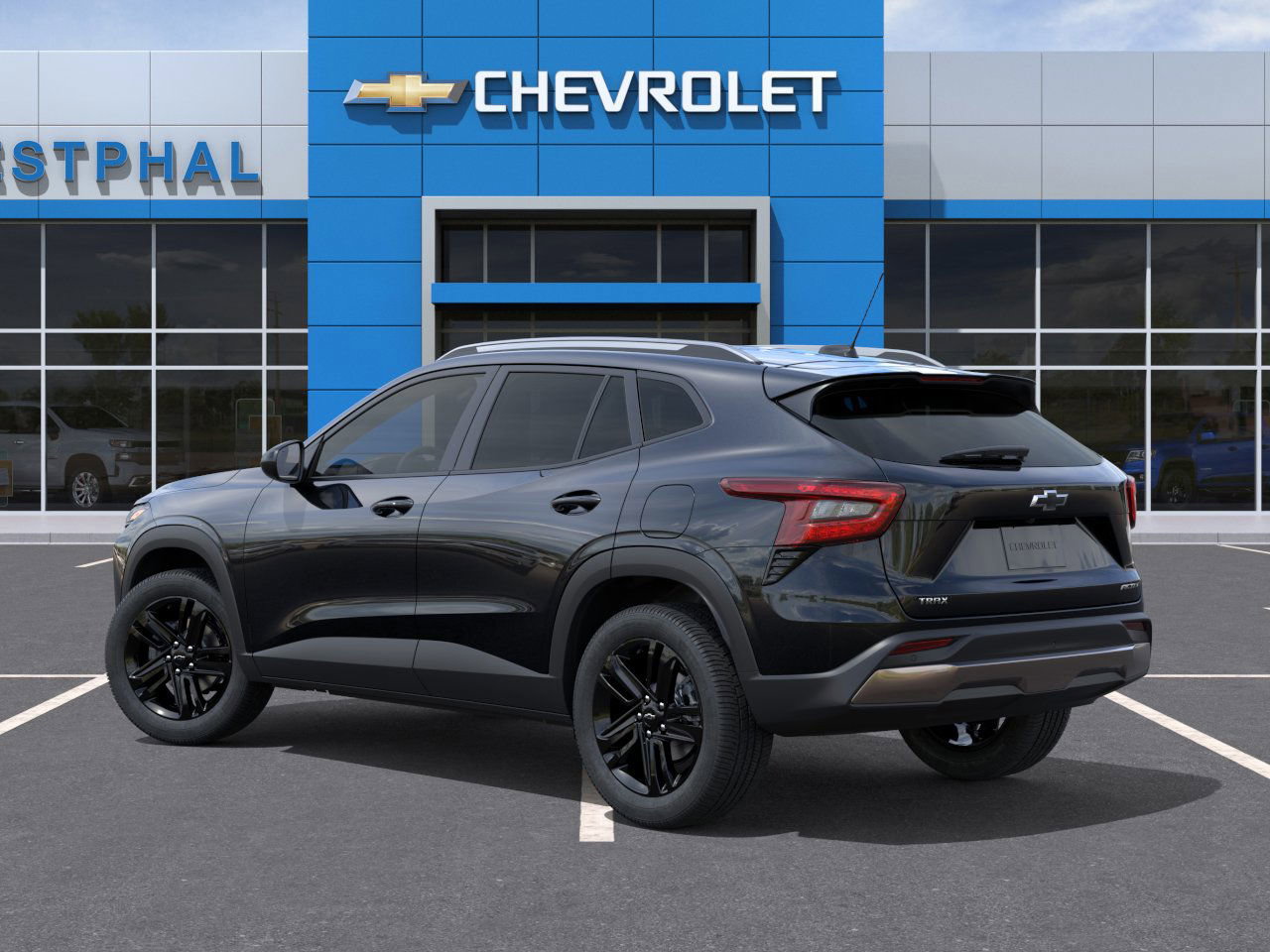 New 2026 Chevrolet Trax ACTIV image 3