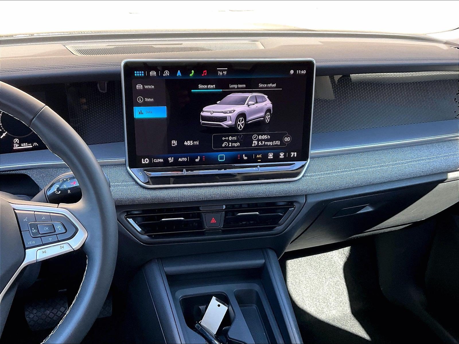 Certified 2025 Volkswagen Tiguan S AWD/4WD image 5