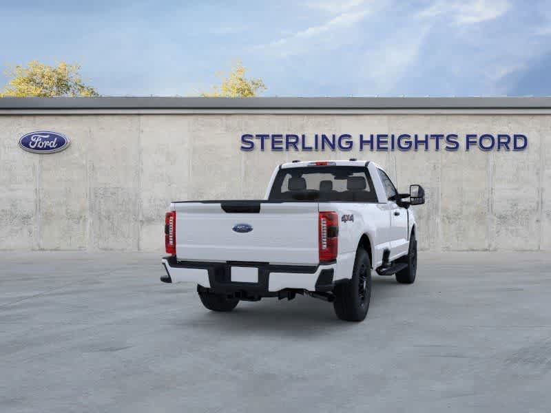 Used 2025 Ford F350 XL w/ STX Appearance Package AWD/4WD image 8