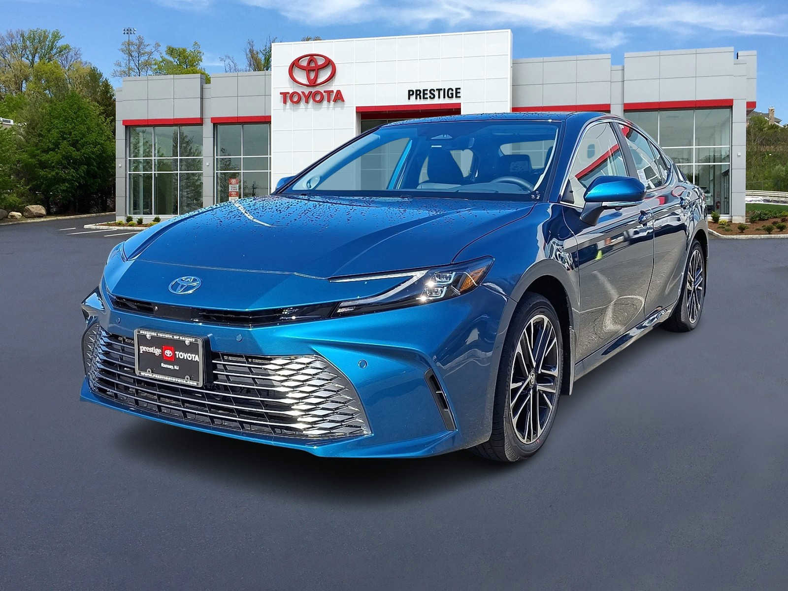 New 2026 Toyota Camry XLE AWD/4WD image 1