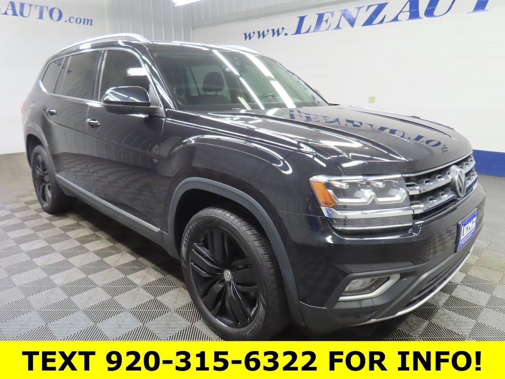 Used 2019 Volkswagen Atlas SEL Premium AWD/4WD image 3