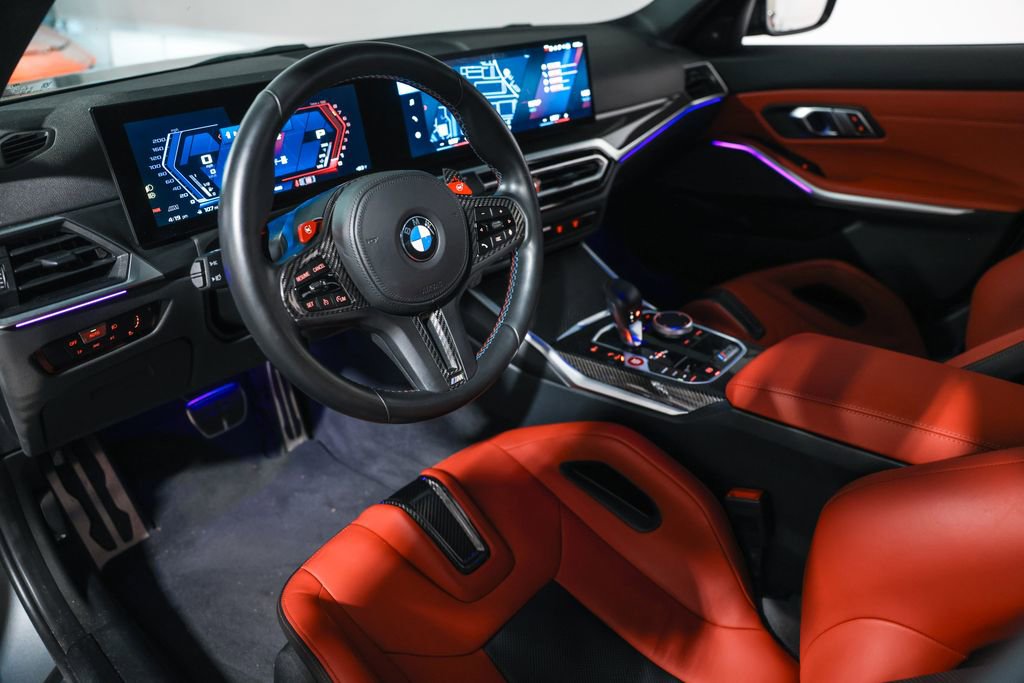 Used 2023 BMW M3 Competition w/ M Carbon Exterior Package image 29