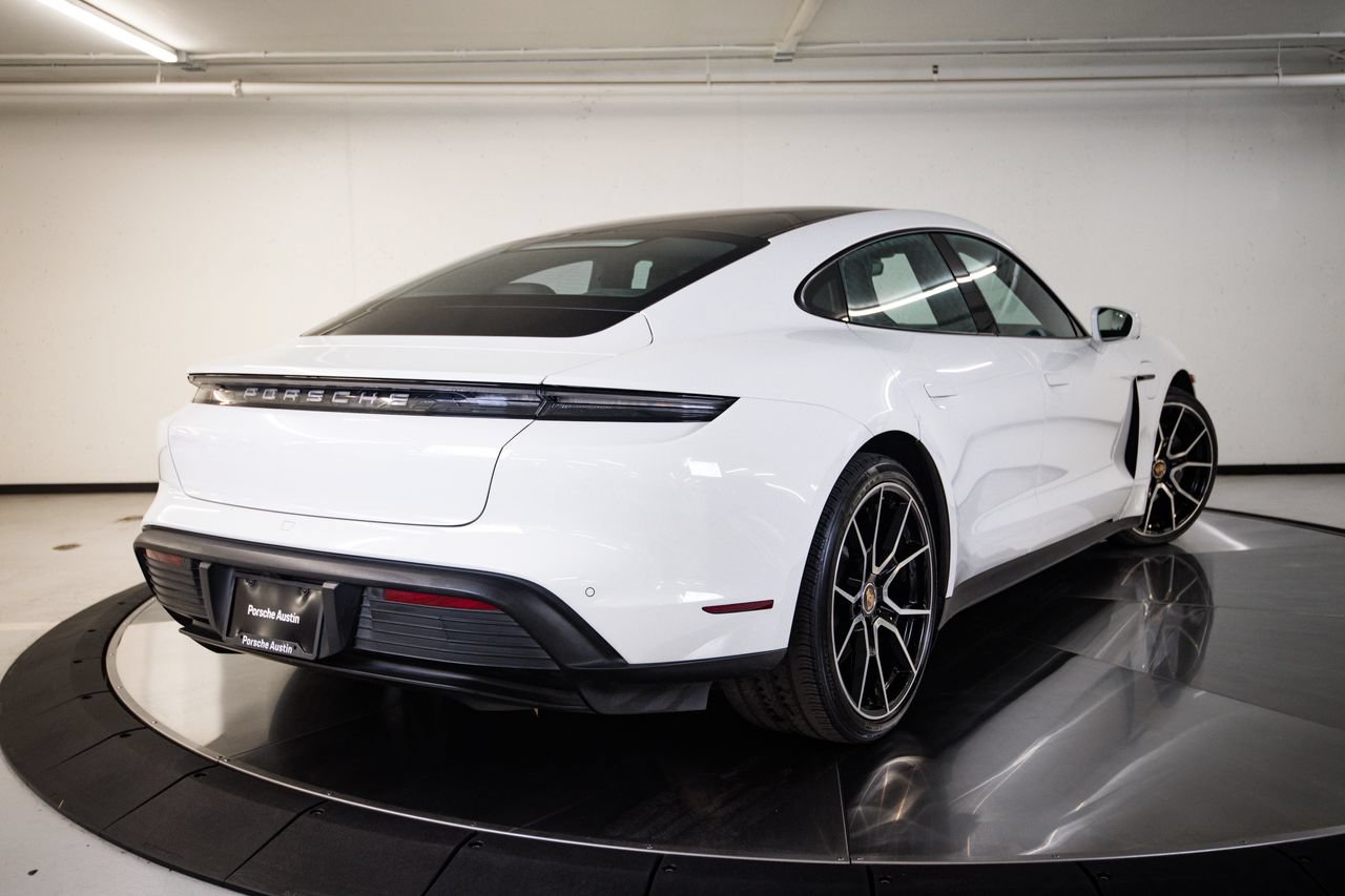 Certified 2024 Porsche Taycan RWD image 7