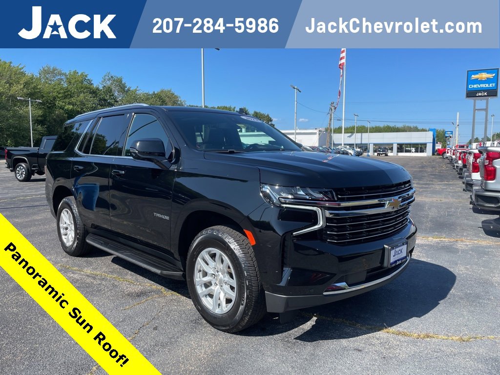 Used 2022 Chevrolet Tahoe LT w/ Luxury Package