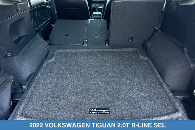 Used 2022 Volkswagen Tiguan SEL R-Line AWD/4WD image 17