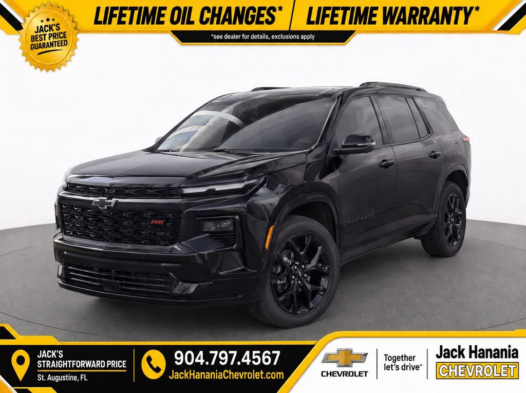 New 2026 Chevrolet Traverse RS FWD image 3
