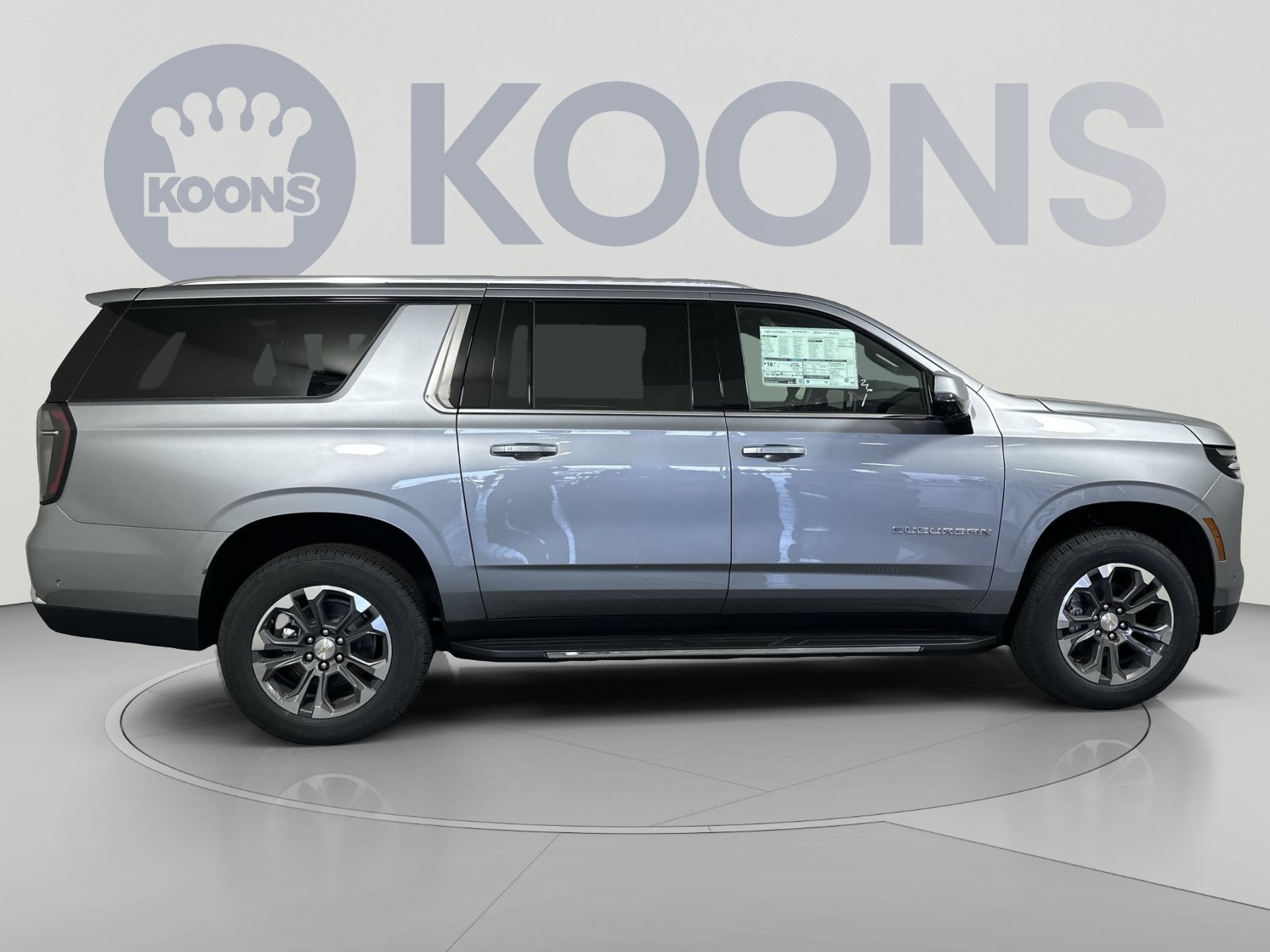 New 2026 Chevrolet Suburban LT w/ Advanced Technology Package AWD/4WD image 8