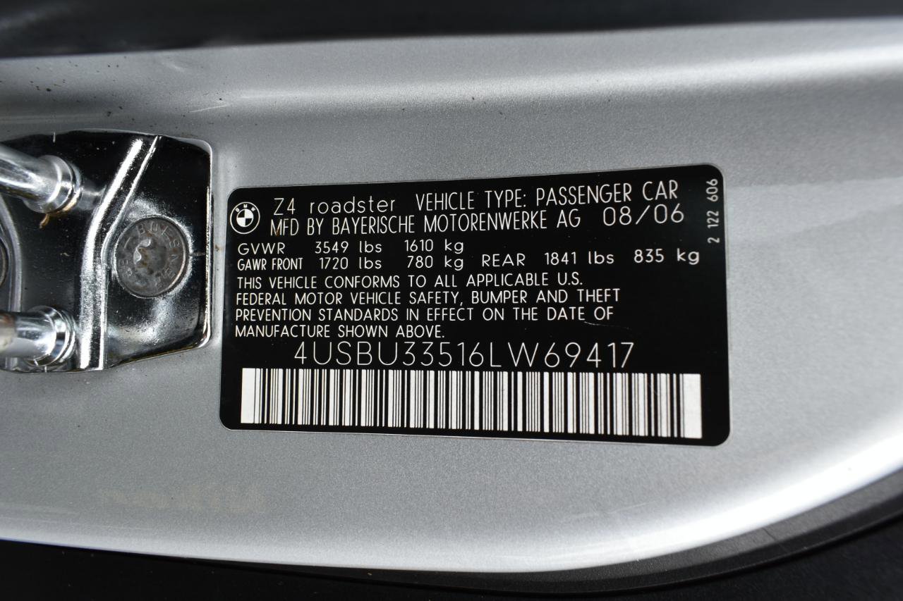 Used 2006 BMW Z4 3.0i image 47