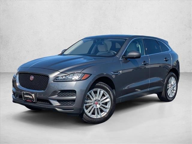 Used 2018 Jaguar F-PACE Prestige AWD/4WD video 1