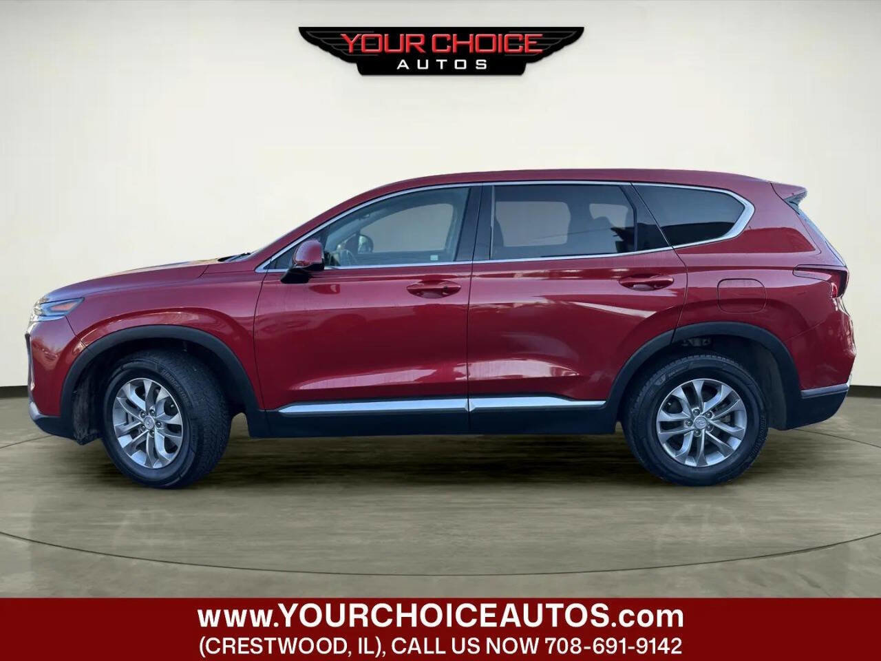 Used 2019 Hyundai Santa Fe SEL w/ Cargo Package AWD/4WD image 2