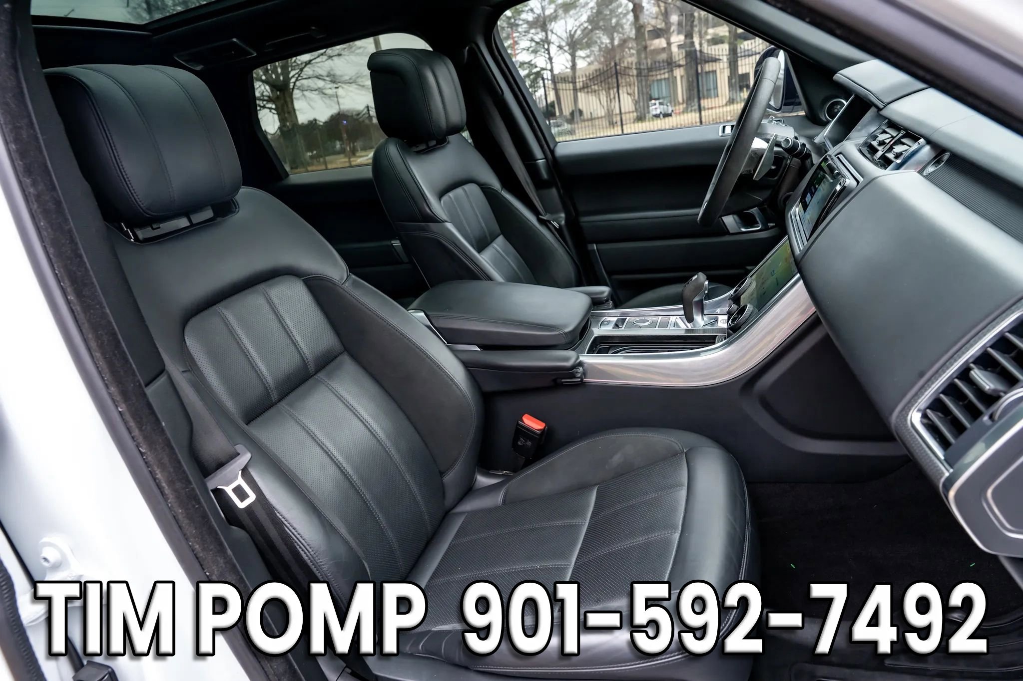 Used 2021 Land Rover Range Rover Sport HST AWD/4WD image 18
