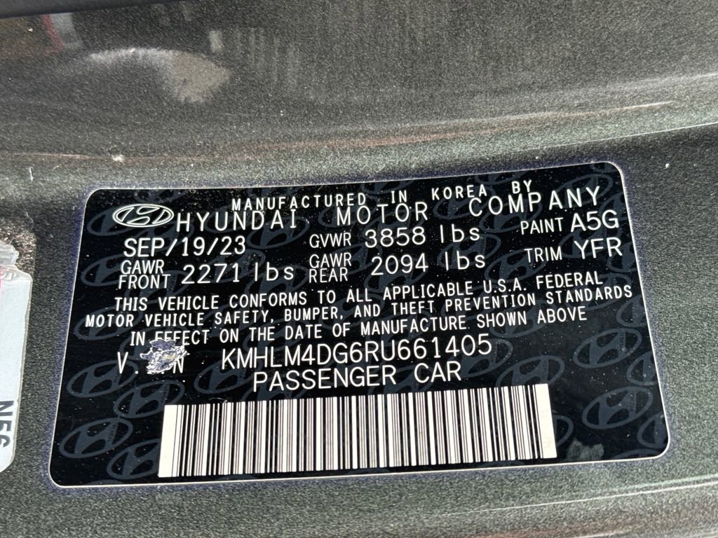 Used 2024 Hyundai Elantra SEL image 29