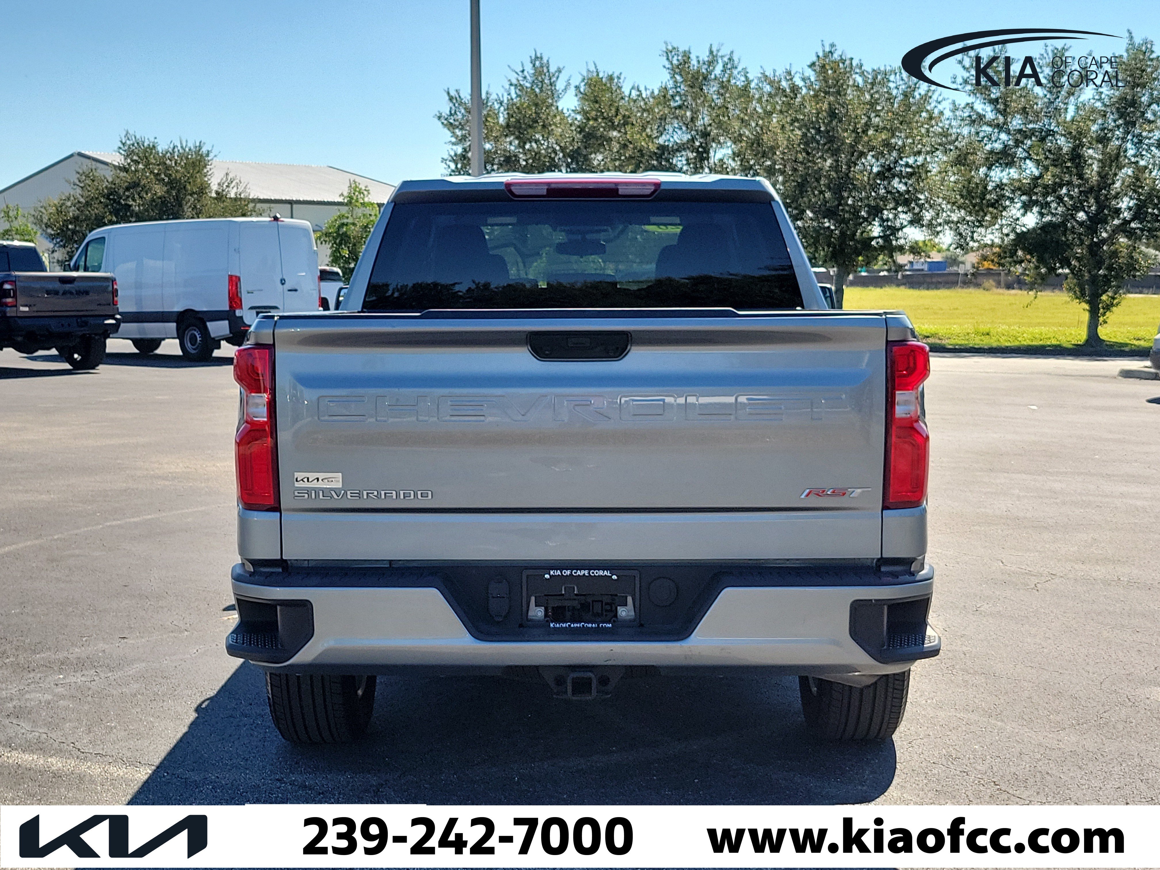 Used 2026 Chevrolet Silverado 1500 RST RWD image 5