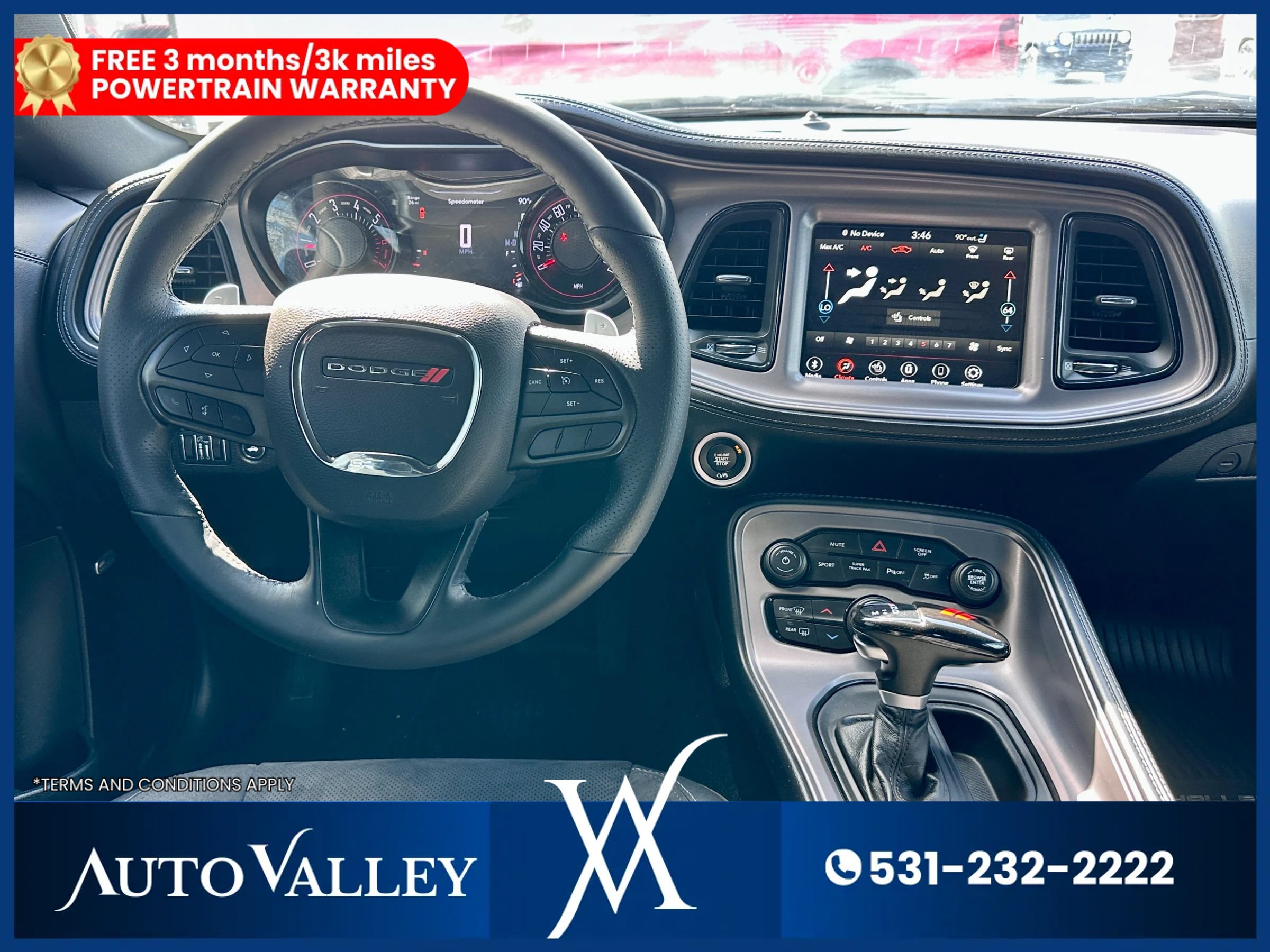 Used 2023 Dodge Challenger R/T w/ Plus Package RWD image 22