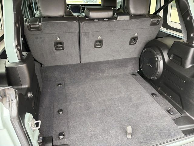 Certified 2023 Jeep Wrangler Unlimited Sahara AWD/4WD image 18