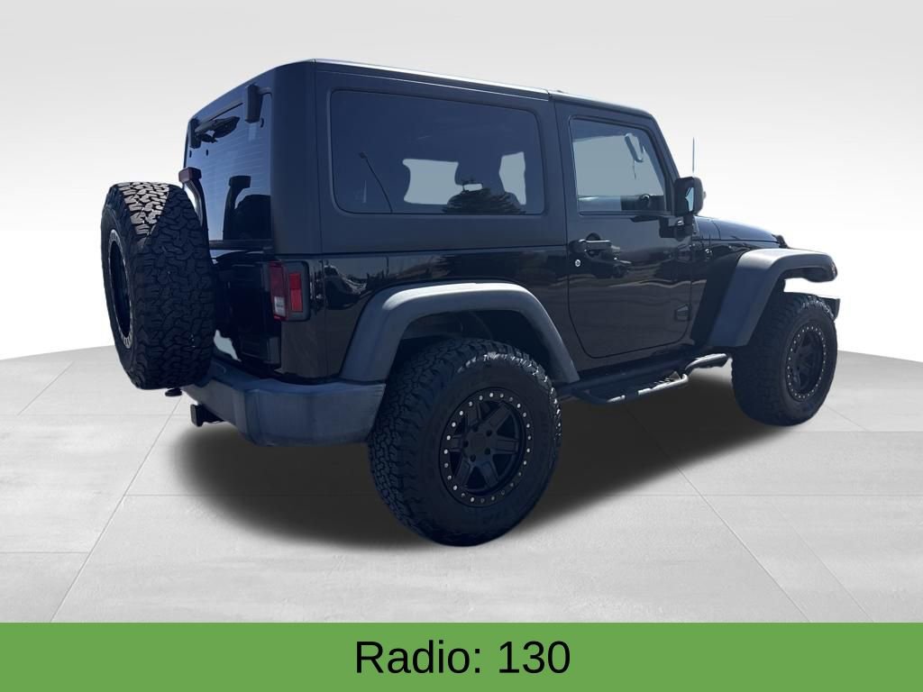 Used 2017 Jeep Wrangler Sport w/ Quick Order Package 24S image 8