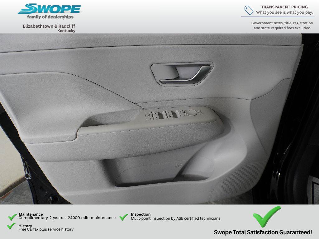New 2026 Hyundai Kona SEL Premium AWD/4WD image 13