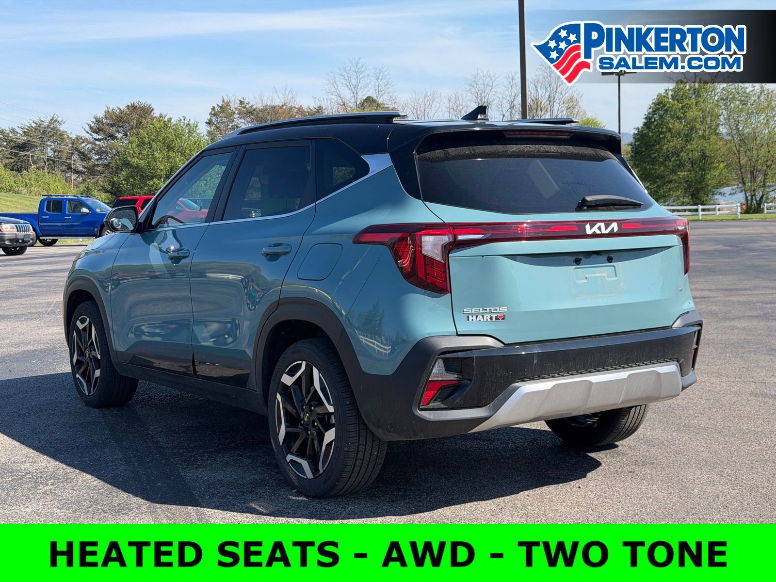 Used 2024 Kia Seltos SX image 3