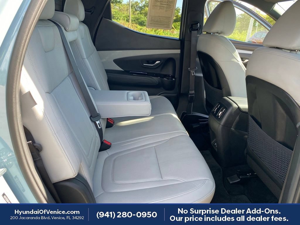 Certified 2025 Hyundai Santa Cruz Limited AWD/4WD image 22