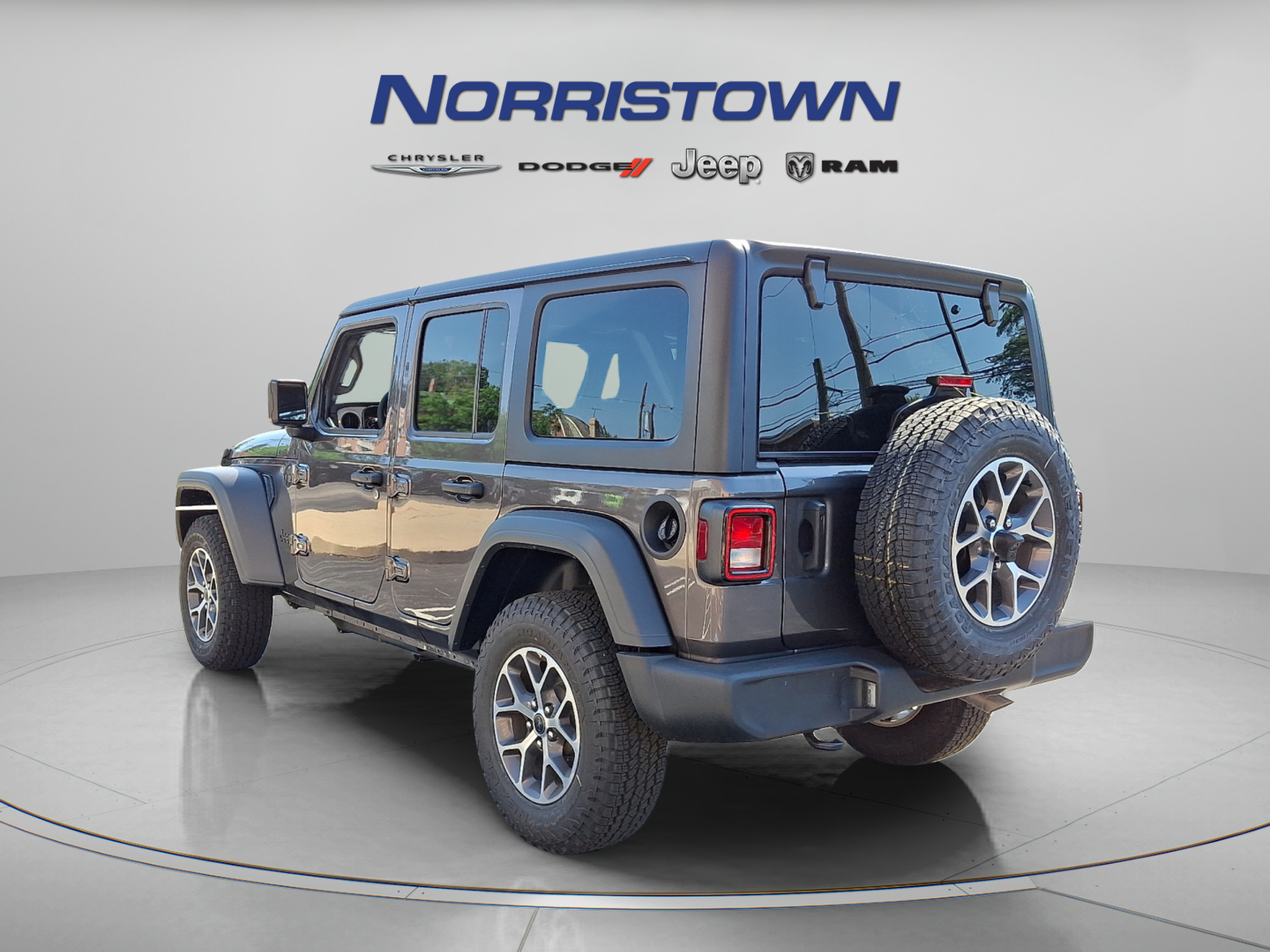 New 2025 Jeep Wrangler Unlimited Sport AWD/4WD image 3