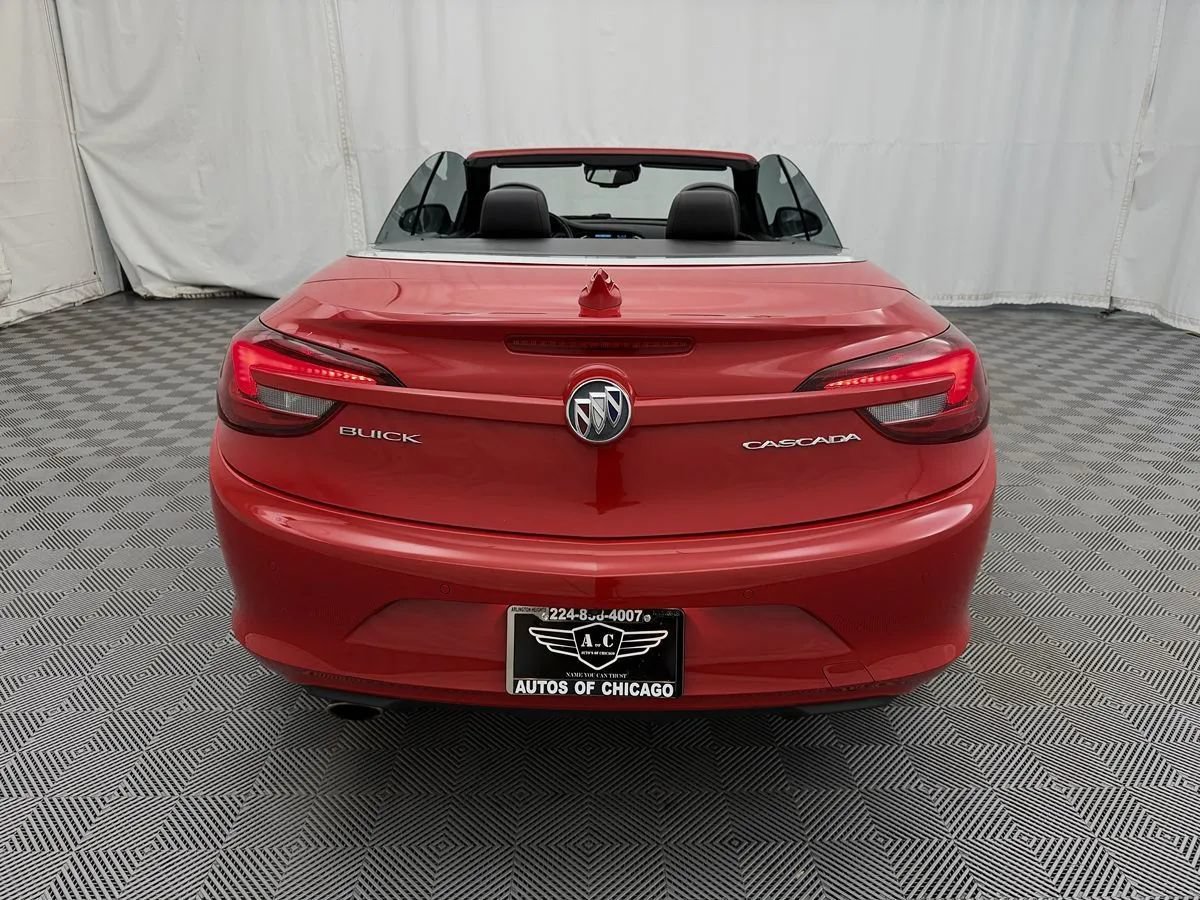 Used 2017 Buick Cascada Sport Touring FWD image 6