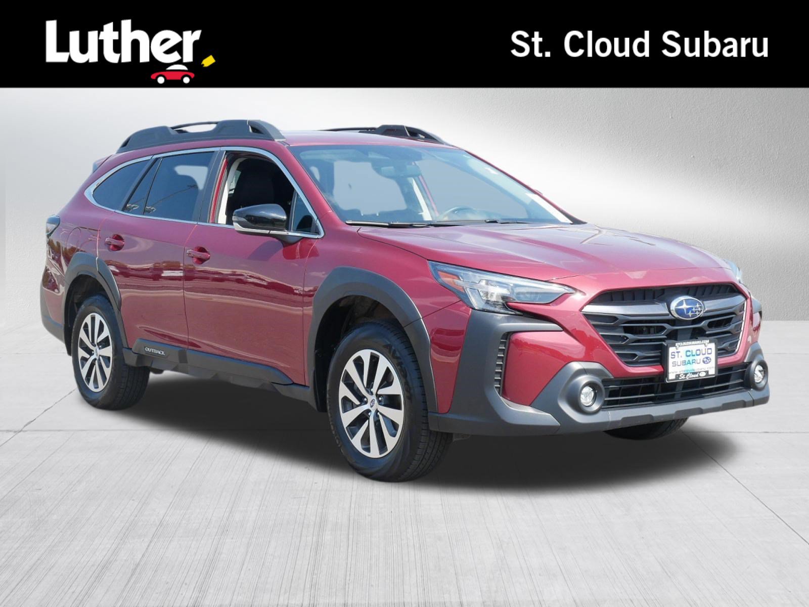 Certified 2025 Subaru Outback Premium