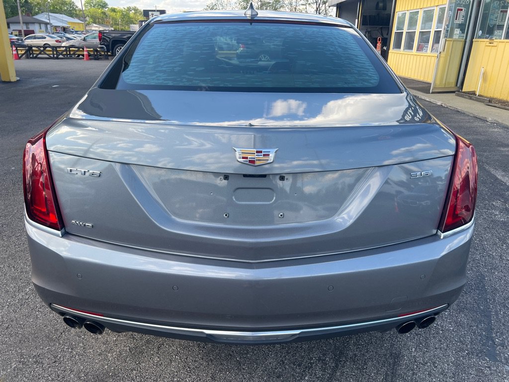 Used 2018 Cadillac CT6 Luxury AWD/4WD image 15