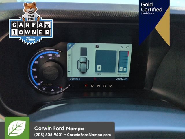 Certified 2021 Ford Bronco First Edition AWD/4WD image 17