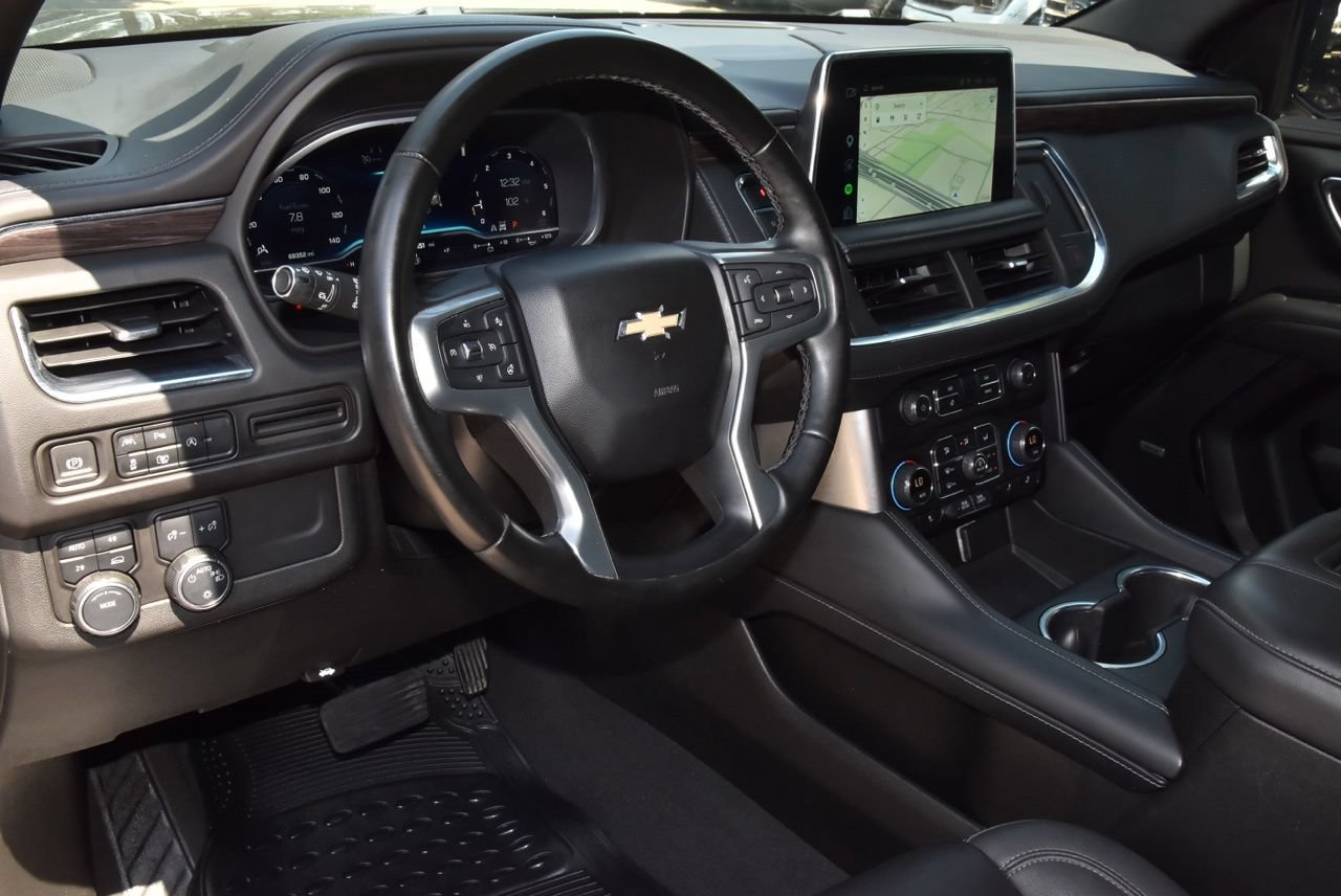 Used 2023 Chevrolet Tahoe LT w/ Luxury Package AWD/4WD image 36