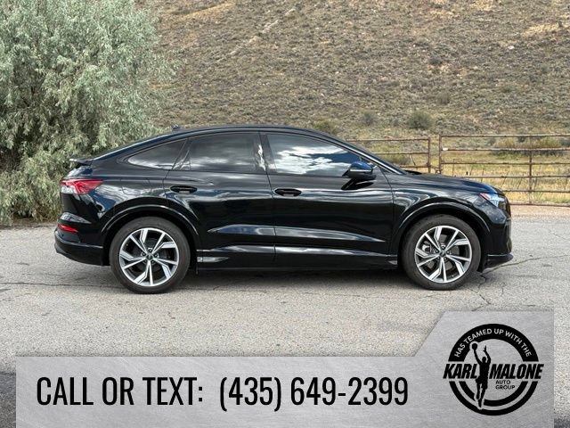 Used 2024 Audi Q4 e-tron Premium w/ Convenience Package AWD/4WD image 6