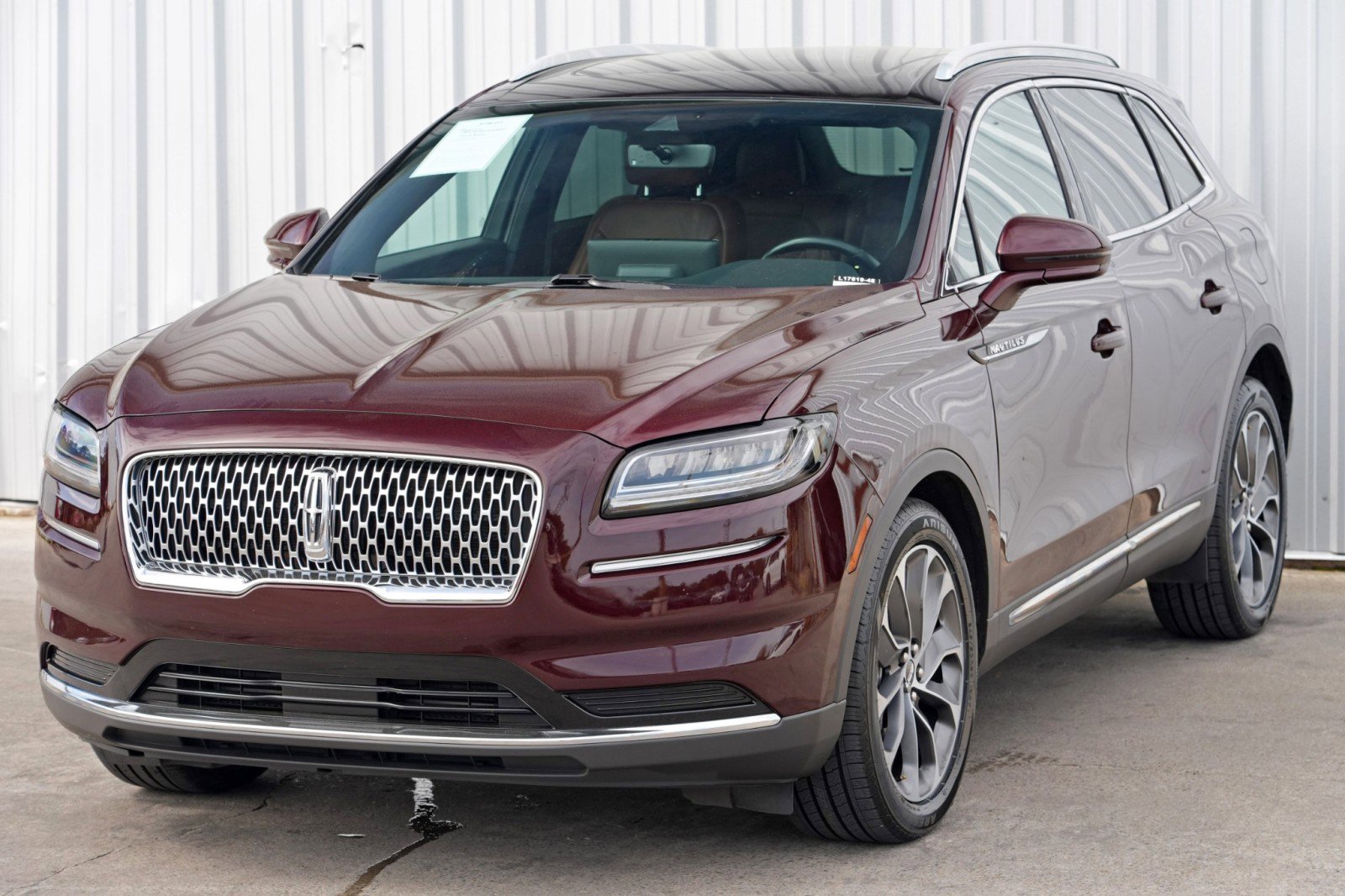 Used 2022 Lincoln Nautilus Reserve image 45