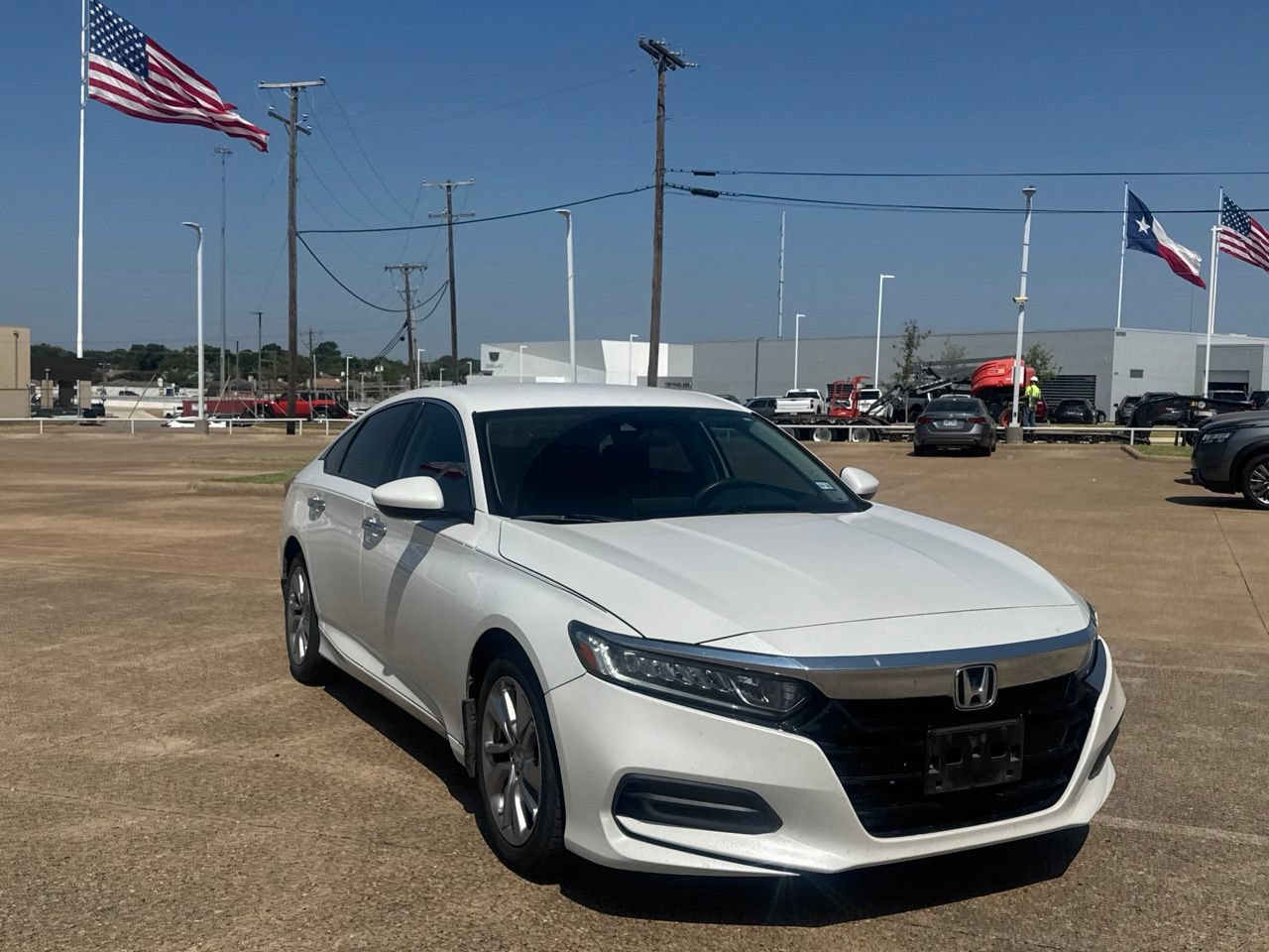 Used 2019 Honda Accord LX