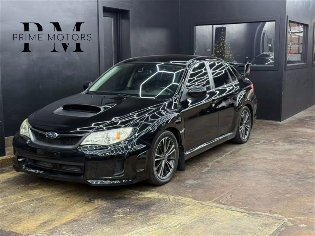 Used 2012 Subaru Impreza WRX Sedan