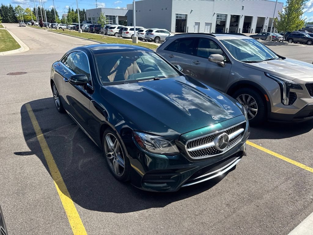 Certified 2019 Mercedes-Benz E 450 4MATIC Coupe image 3