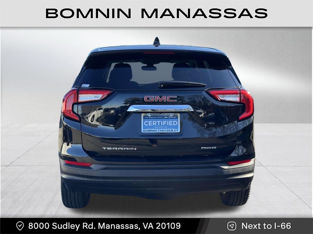 Certified 2024 GMC Terrain SLE image 5