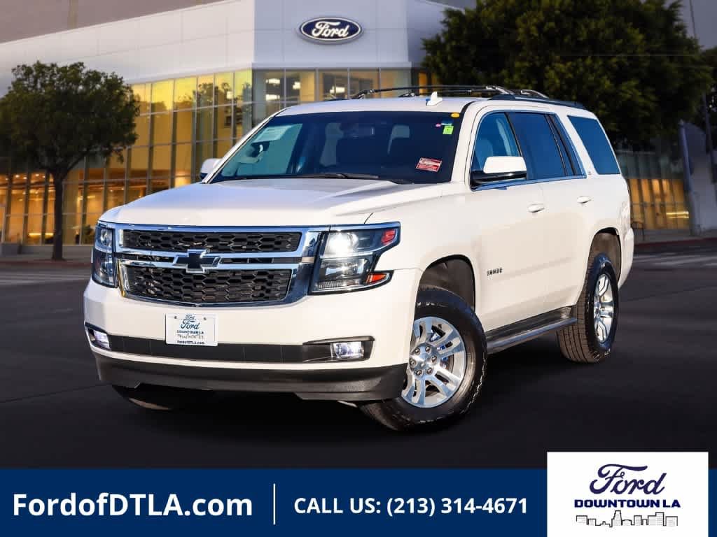 Used 2016 Chevrolet Tahoe LS RWD image 1