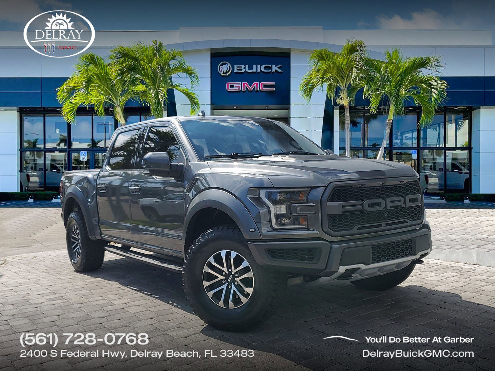 Used 2019 Ford F150 Raptor w/ Equipment Group 802A Luxury