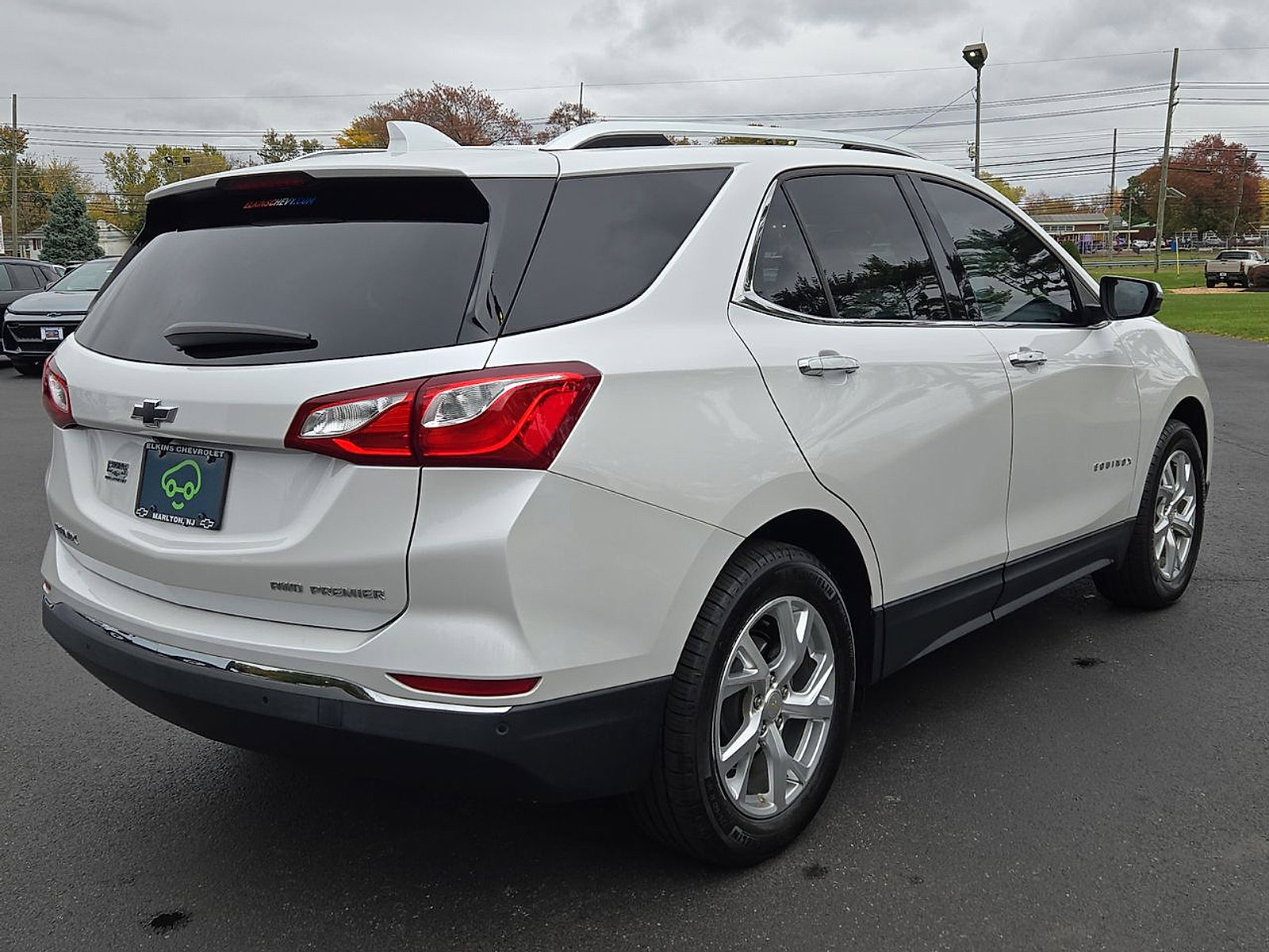 Certified 2021 Chevrolet Equinox Premier image 25