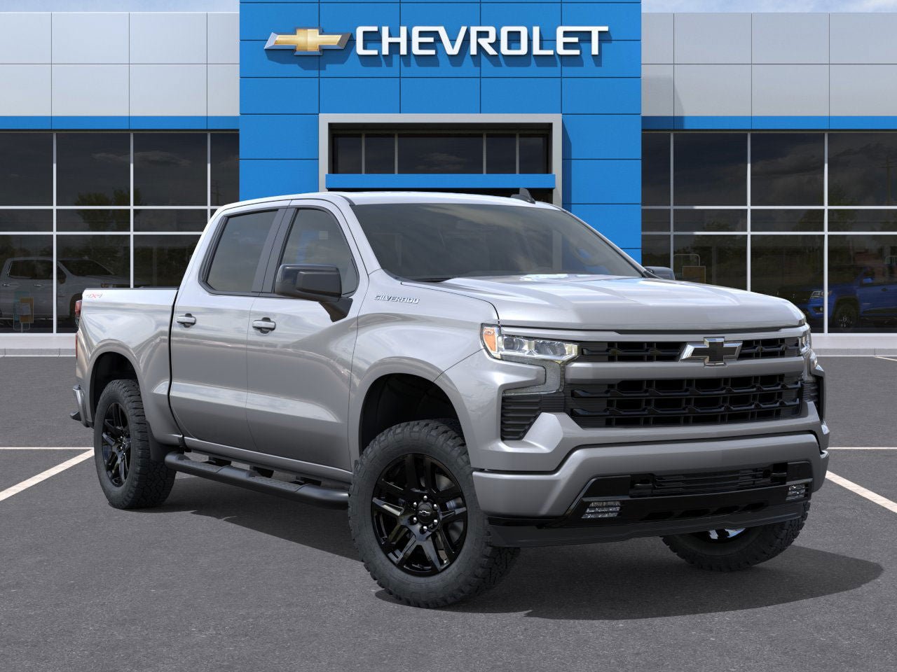 New 2026 Chevrolet Silverado 1500 RST w/ RST Select Package AWD/4WD image 7