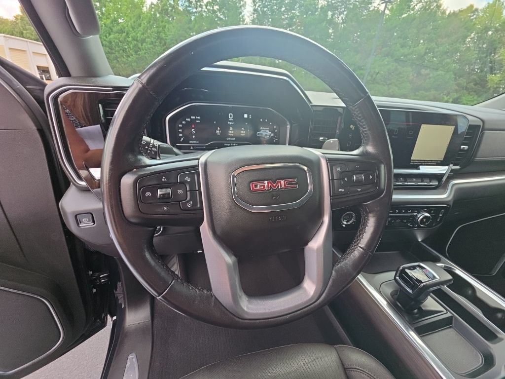 Certified 2022 GMC Sierra 1500 SLT w/ SLT Convenience Package AWD/4WD image 24