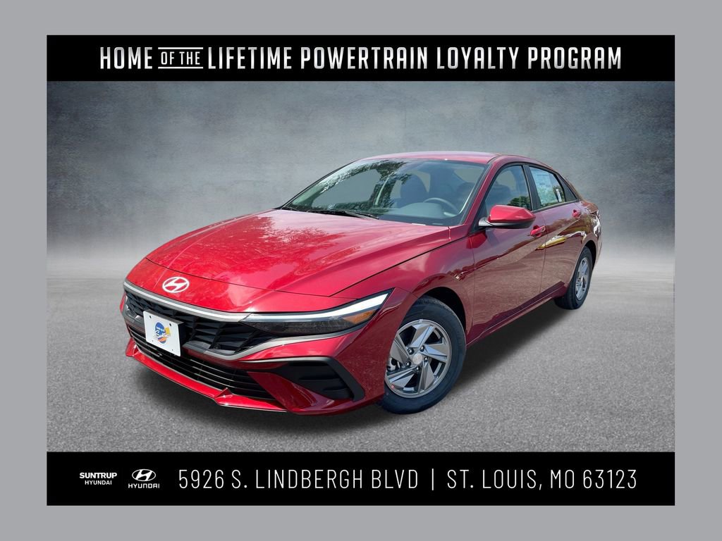 Used 2025 Hyundai Elantra SE FWD image 1