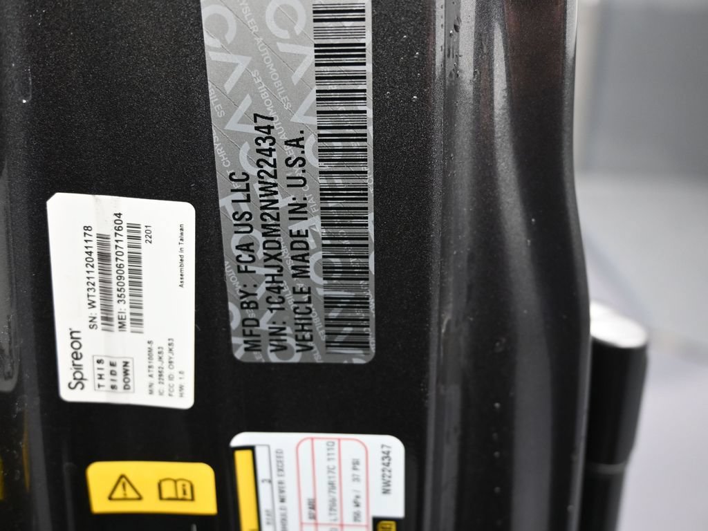Used 2022 Jeep Wrangler Unlimited Sport AWD/4WD image 9