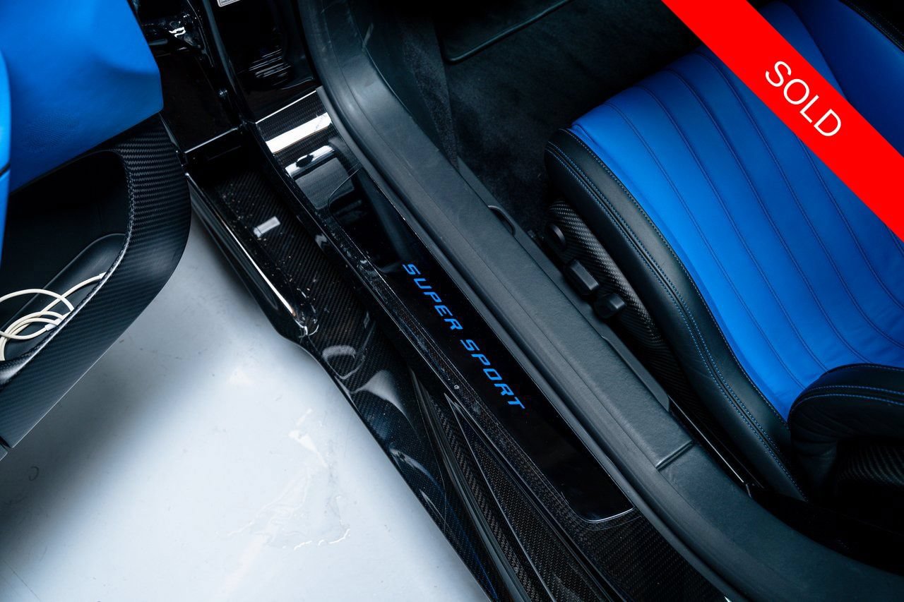 Used 2023 Bugatti Chiron Super Sport AWD/4WD image 32