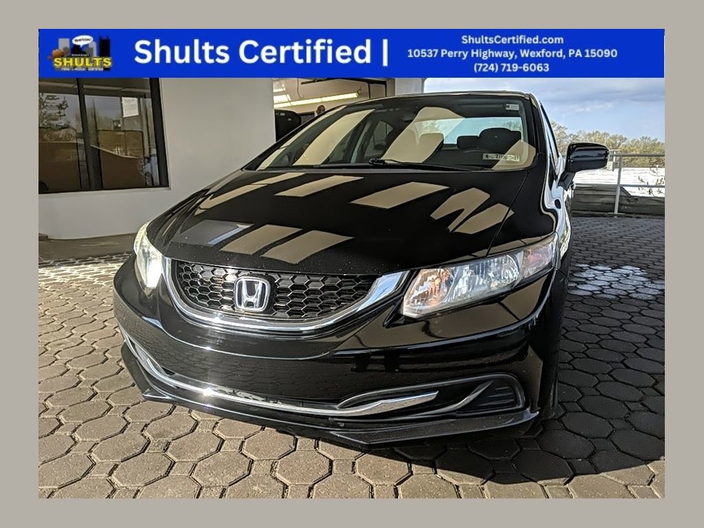 Used 2014 Honda Civic EX image 1