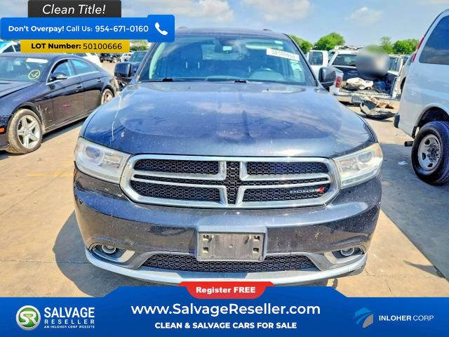 Used 2016 Dodge Durango Limited RWD image 7